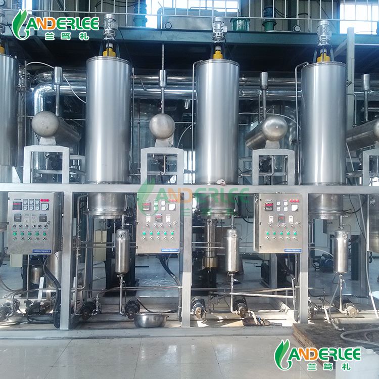 2m2 To 4 M2 Molecular Distillation Device